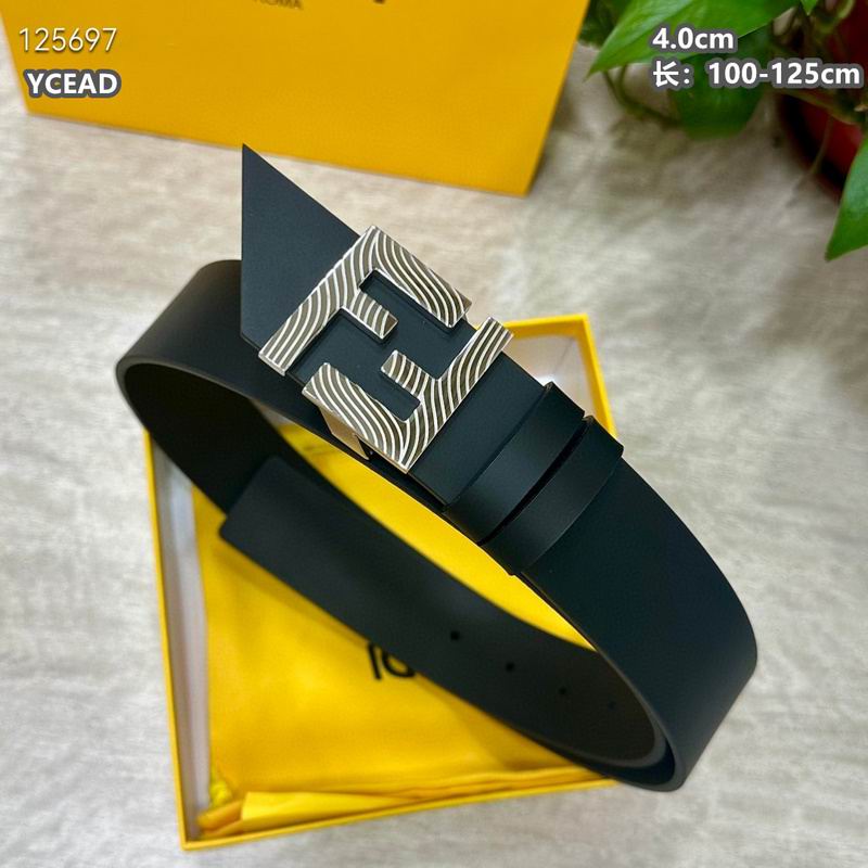Fendi belt 40mmX100-125cm  8L17